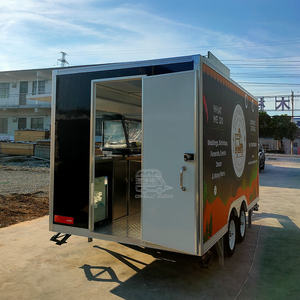 Camión de Comida, Carrito de Venta de Hamburguesas, Carrito de Hot Dogs, Camión de Pizza y BBQ, Camión de Helados, Remolque de Café, Camión de Comida Móvil - Product Image 3