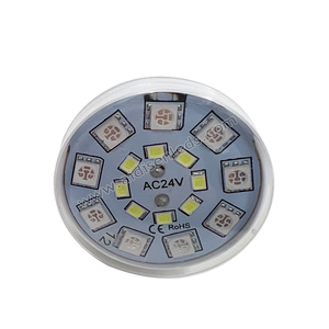 Ac24v 45 mét RGB + W tự động E14 RGB Tắc Kè Hoa chiếu sáng Carnival vui vẻ LED vui chơi giải trí Rides fairground điểm đèn - Product Image 3