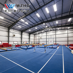 Centre d'entraînement de gymnastique préfabriqué en acier pour les centres d'entraînement sportifs en salle et les installations d'entraînement athlétique - Product Image 1