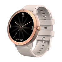 Reloj Deportivo de Bolsillo AMOLED Redondo de 1.32 Pulgadas con Brújula, Rastreador GPS, Resistente al Agua 5ATM, Llamadas Telefónicas, Reloj Inteligente DM76 para Hombre