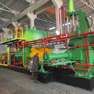 aluminum profile extrusion line equipment