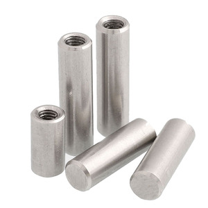 Goupilles parallèles en acier inoxydable 304 316 de 4-20 mm <span class=keywords><strong>DIN</strong></span> <span class=keywords><strong>7979</strong></span> ISO 8735 avec filetage interne - Product Image 1