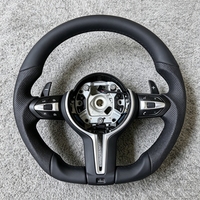 Volant en cuir M Sport pour BMW Série 3 5 F01 F07 F10 F13 F15 F16 F20 F22 F25 F30 F32 F35 F36 F80 F82 M3 M4 M5 E90 E70