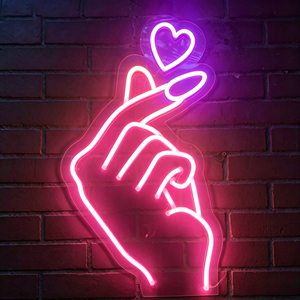 Lampes néon LED personnalisées en cristal avec indice de protection IP67 pour bars, animaleries et lieux événementiels - Directement des usines du Guangdong - Product Image 2