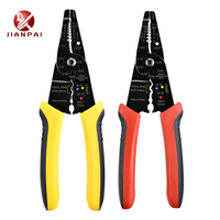 Pince à dénuder de 8 pouces/outil de sertissage de fil, coupe-fil, pince à sertir, dénudeur de câble, outils de câblage et outil à main multifonction