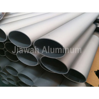 Tubes ovales en aluminium anodisé satiné 6063T5 6061T6 personnalisés en Chine pour balai avec logo gravé au laser et impression sérigraphique