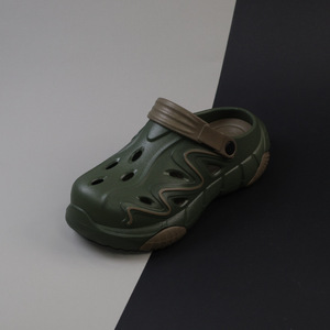 Sabots et <span class=keywords><strong>mules</strong></span> classiques OEM 2026 pour adultes unisexes, chaussures de plage personnalisées en EVA, pantoufles de récupération en mousse, vente en gros de sabots pour hommes - Product Image 6