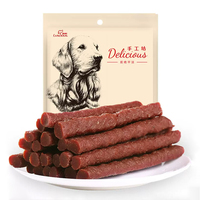 Groothandel LUSCIOUS Gezonde Hondensnoepjes 100% Natuurlijk Hoge Kwaliteit Hoog Eiwitgehalte Zalm Kabeljauw Rawhide Snack Huid & Vacht Gezondheid