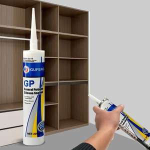 Scellant en <span class=keywords><strong>silicone</strong></span> d'usine directe, scellant en <span class=keywords><strong>silicone</strong></span> à usage général, scellant <span class=keywords><strong>sanitaire</strong></span> pour la construction - Product Image 3