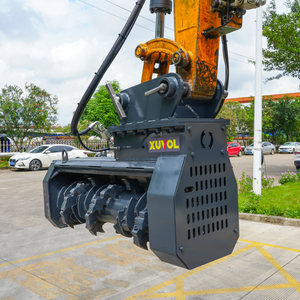 Forestry Mulcher Wood Chipper <b>Brush</b> Shredder Excavator Attachment <b>Brush</b> Chipper - Product Image 2