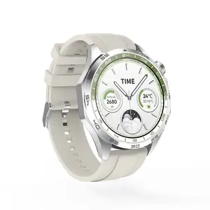 2024 современные модные женские Смарт-часы GS GT4 Bt Call спортивные фитнес водонепроницаемые Смарт-часы для женщин и мужчин