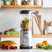 Blender portable multifonctionnel Kajafa Nutri par 17 pièces Robot culinaire Blender