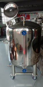 Tanque de armazenamento de aço inoxidável, de óleo comestível, químico, alta qualidade, preço, 30l, 50l, 100l, 200l, 300l, 400l, 500l, 1000l - Product Image 3