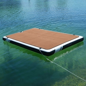 Customized Drop Stitch Inflatable PVC <strong>Floating</strong> Platform <strong>Floating</strong> <strong>Mat</strong> for Sale - Product Image 3