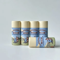 Prix d'usine biodégradable de haute qualité Tubes de baume à lèvres personnalisés et tube de papier push-up en carton de bâton de déodorant.