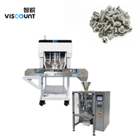 Machine de Comptage VisCount VST4-2 Automatique Sans Configuration Requise Certifiée CE pour Sacs, Vis en Plastique, Fixations Métalliques