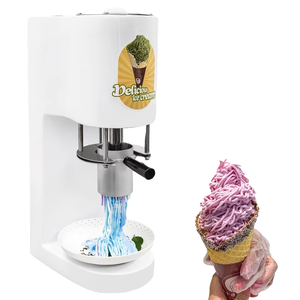 Ý Pasta trộn làm cho thiết bị nhà máy Giá điều kiện mới mềm Gelato Maker cho Trang chủ sử dụng thực phẩm cửa hàng động cơ thành phần cốt lõi - Product Image 1