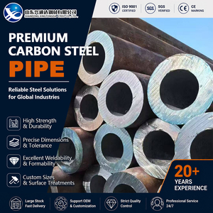 Tubería de Acero al Carbono Laminada en Caliente A106 Gr.B API 5L Gr.B, 114.3mm, 12mm, Sch20, ASTM A106, para Equipos de Procesamiento - Product Image 1