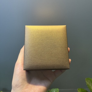 Factory Wholesale Custom PU Leather Jewelry Box With Logo For <b>Ring</b> Bracelet Pendant Necklace Earring,Cheap jewelry <b>boxes</b> - Product Image 6