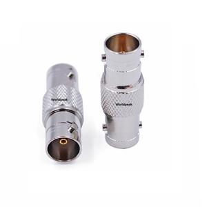 מחבר sdi 75ohm מתאם bnc נקבה מחבר 75 אוהם חבית מתאם קואקסיאלי קואקסיאלי מחבר מתאם - Product Image 2