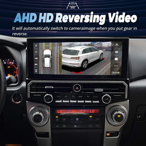 Écran Android 15 Carplay pour Toyota 4Runner 2010-2022 Autoradio Stéréo 12,3 pouces Lecteur Multimédia Vidéo GPS Navigation 4G - Product Image 2
