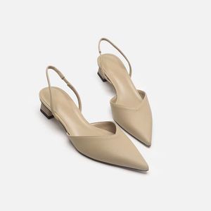 Nouvelles Chaussures Élégantes à Talon Carré pour Femme, Minimalistes avec Bride Cheville, Grande Taille 41-43, Escarpins Tendance - Product Image 4