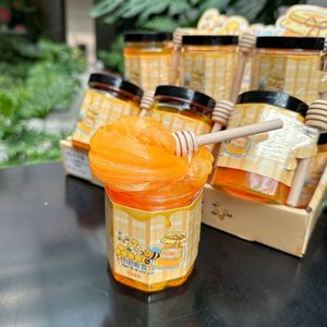 Kit de Slime Honey Pot, 12 Piezas, Juego de Espuma TPR para Hacer Manualidades, No Tóxico, Juguete Antiestrés con Caja de Exhibición de 7 cm, para Edades de 5 a 13 Años - Product Image 2