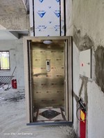 Nouvel Ascenseur Domestique Personnalisable pour Intérieur, Petit Ascenseur Domestique en Verre