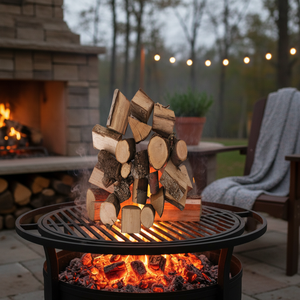 Venta al por mayor de España, Exportación de trozos de madera a granel de naranjos para calentar trozos de madera, astillas de fácil uso para barbacoa - Product Image 3