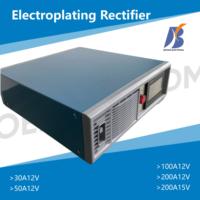 Redresseur industriel 30A 60V 1P 220VAC avec écran tactile et fonction de rampe et minuterie