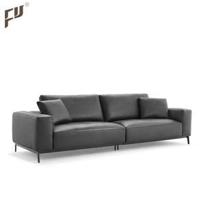 Furicco Elegant Top Quality Office Furniture Sofa Comfortable Luxury Design 1Piece Modern <strong>Modular</strong> Sofa for Sale - Product Image 6