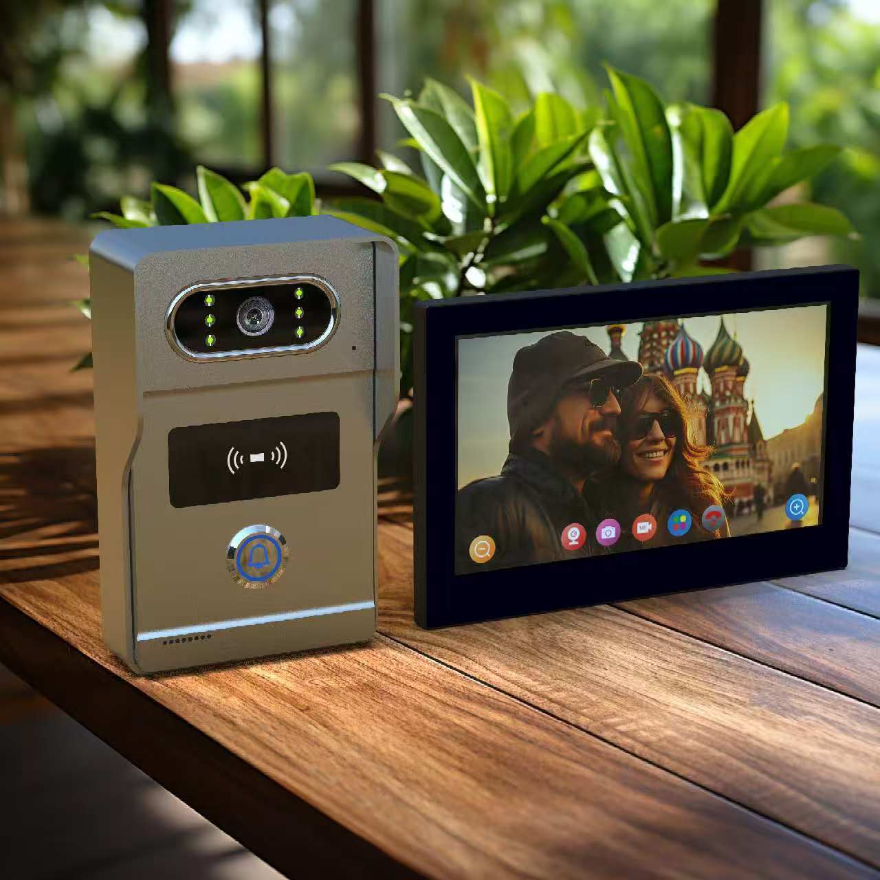 1set outdoor station+1set monitor kits
