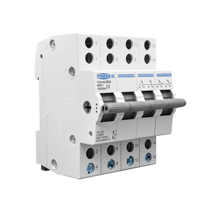 Interruptor de Transferencia TOMZN TO419G 4P 400V~ AC 80A MTS de Doble Potencia, Manual, Aislante, con Bloqueo, Desconectable - Product Image 4