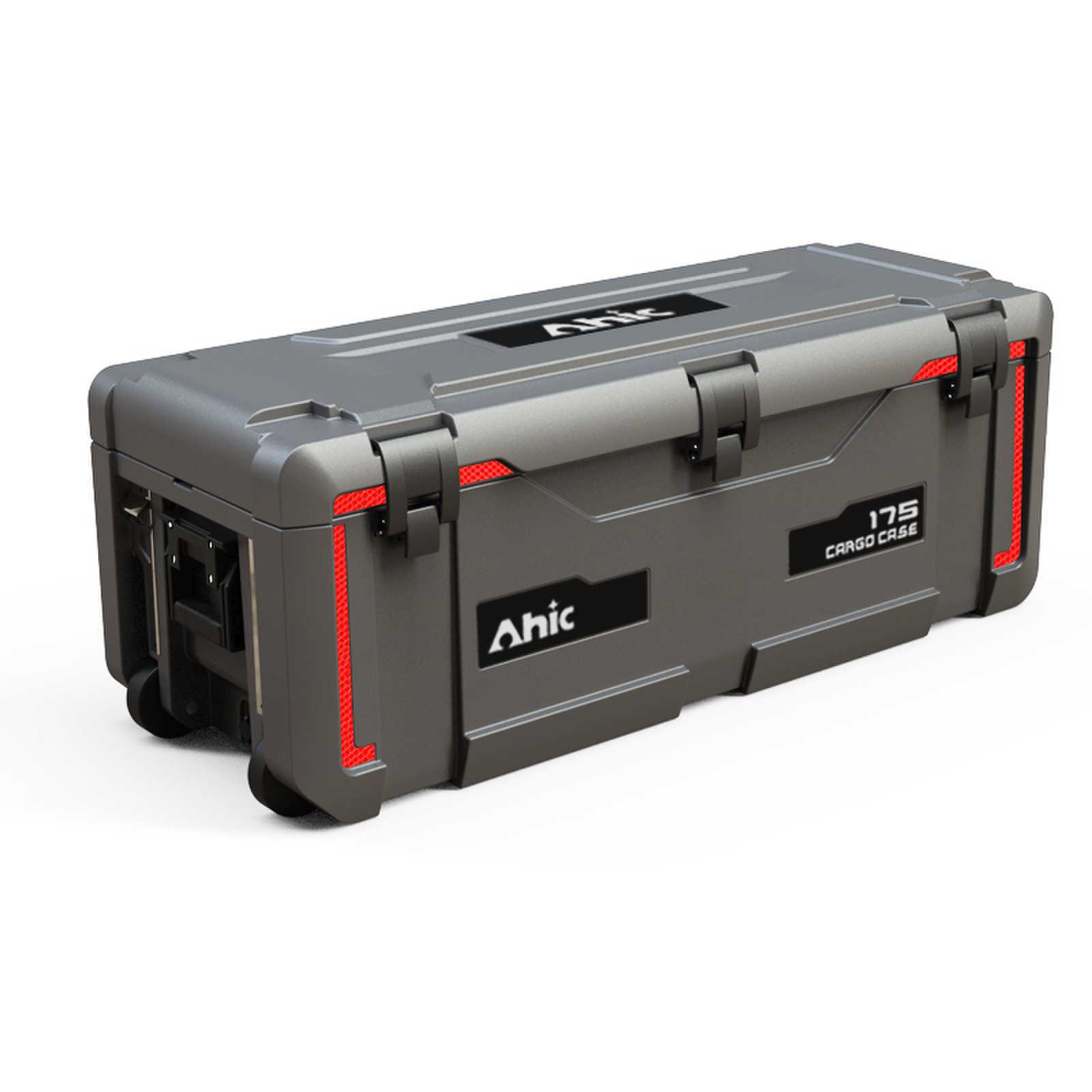 AHIC Roto Mold Waterproof Hard Tool Box Set – Heavy-Duty Portable Storage Case with Comfortable Handle