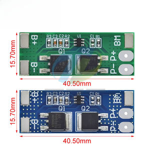 BMS 2S 3.2V 3.7V 8A LiFePO4/lityum pil şarj kurulu 15A akım 6.4V 7.2V 18650 32650 paketleri - Product Image 2