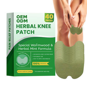 Tambalan lutut Herbal alami kualitas tinggi 2025 produk Tiongkok penghilang nyeri mulut hidung & Tubuh Wormwood punggung - Product Image 1