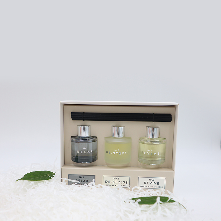 Wholesale Luxury Reed Diffuser Set Gift 5