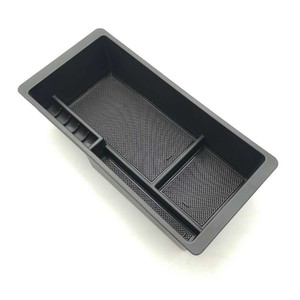 กล่องเก็บของคอนโซลที่วางแขนในรถยนต์สำหรับ GMC Sierra Chevrolet Tahoe Silverado ดีไซน์ทันสมัยทำจากพลาสติก มี 4-7 ช่อง - Product Image 2