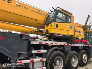 המותג העליון של סין עבור מנוף נייד 95 טון עם מנוע וואיהאי & משאבה טלסקופי בום רגע עומס גבוה לשימוש בבנייה - Product Image 2