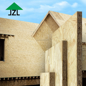 Pannelli per Tetti Isolati OSB <span class=keywords><strong>3</strong></span> ad Alta Resistenza all'Umidità, Pannelli a Incastro, Pannelli in Truciolato OSB - Product Image 3