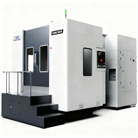 Centre d'usinage horizontal automatique CNC HMC800 BT50 avec table rotative de 800x800 mm