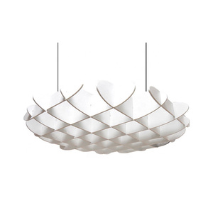 <span class=keywords><strong>Pannelli</strong></span> Acustici Curvi Personalizzati dal Design Grafico Moderno, Assorbenti Acustici in Poliestere, Baffle Fonoassorbente Sospeso a <span class=keywords><strong>Soffitto</strong></span> - Product Image 6