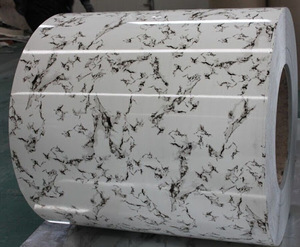 Fabrika Fiyatlı Renkli Rulo Özel Desenli Galvanizli Çelik Rulo Zink Toz Boyalı Çelik Metal PPGI Çelik Rulo - Product Image 6