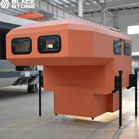 Carrosserie de camping-citadin robuste sur mesure pour pick-up, à glissière, étanche et économique