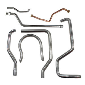 Coude en acier inoxydable BSP 22,5 degrés, 90 degrés, 100 mm, 4 pouces, 150 mm pour échangeur de chaleur - Product Image 1