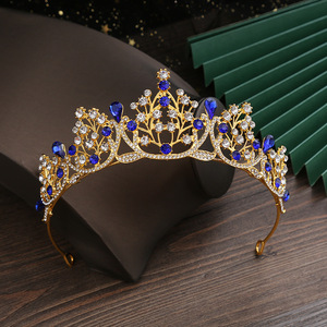 Couronne pour enfants strass bandeau modèle marche spectacle couronne fille anniversaire diadème couronne - Product Image 3