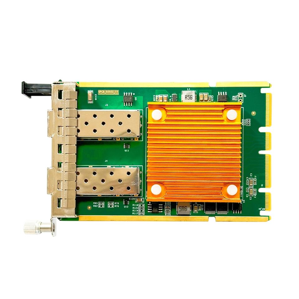 10gbps Dual Port Gigabit Ethernet Fiber Network Adapter For Ocp Servers