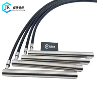 Cartouche chauffante personnalisée en acier inoxydable 304 250v 160w en forme de L pour allumeur/moulage de poêle à granulés