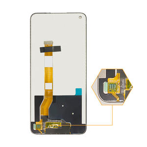Para Oppo <span class=keywords><strong>Realme</strong></span> 8i/<span class=keywords><strong>9i</strong></span>/A96/Narzo 50 Montaje de pantalla táctil LCD al por mayor Compatible con 1 año de garantía - Product Image 2