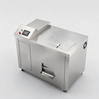 Digesteur de déchets organiques robuste QSHS-OF100, composter électrique 380V, machine à transformer les déchets en engrais, composter de cuisine